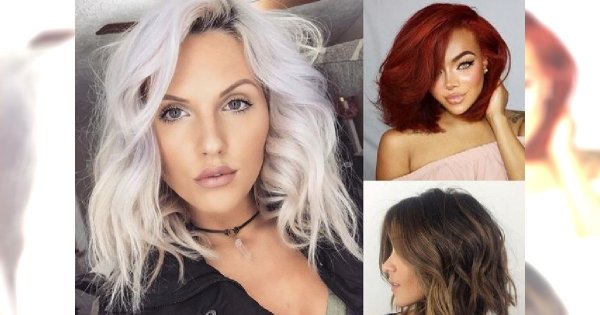 Stylowe cięcia dla półdługich włosów - 17 pomysłów na modne fryzury