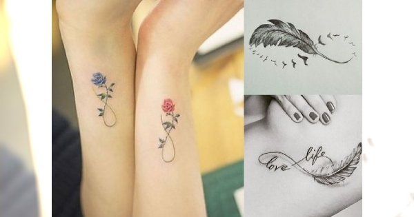 17 ślicznych inspiracji na tatuaż z symbolem nieskończoności
