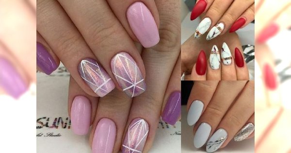 Manicure, któremu ciężko się oprzeć - 17 wyjątkowo ślicznych inspiracji