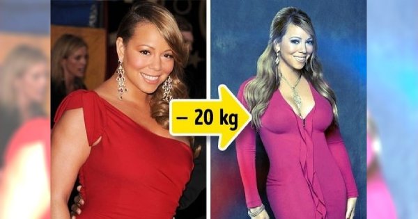 Te gwiazdy zrzuciły MNÓSTWO zbędnych kilogramów - metamorfozy, które robią wrażenie
