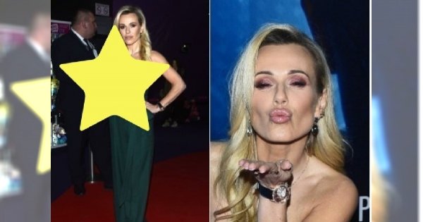 Doda na premierze filmu. Byłoby bardzo elegancko, gdyby tylko nie TA GÓRA