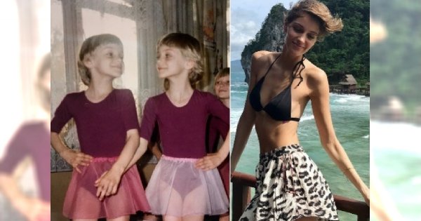 Renata Kaczoruk pokazała zdjęcie z dzieciństwa. Wiedzieliście, że ma SIOSTRĘ BLIŹNIACZKĘ?!