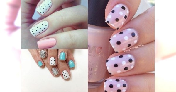 Manicure 2018: Paznokcie w kropki to najnowszy hit sezonu! Zobacz najlepsze propozycje
