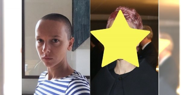 Monika Brodka pierwszy raz oficjalnie w nowej fryzurze. Dobrze jej w różowych włosach?