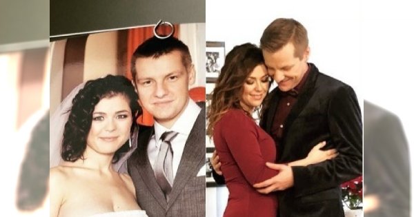 Kasia Cichopek pokazała zdjęcie ze ślubu Kingi i Piotra z "M jak miłość"! Pamiętacie, jak wyglądała jej suknia ślubna?