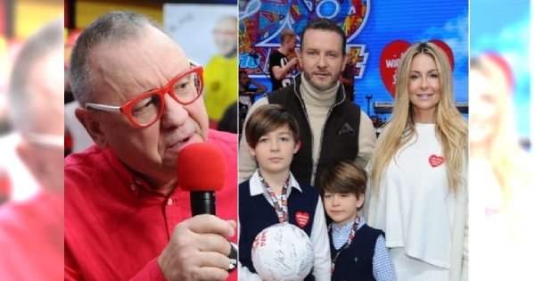 Małgorzata Rozenek-Majdan z dziećmi i Radosław Majdan wspierają WOŚP. "Jurek, kochamy Cię"