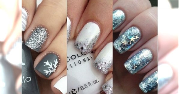 Manicure 2018: srebrne zimowe paznokcie. Zobaczcie najpiękniejsze propozycje