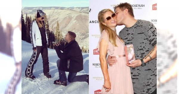 Paris Hilton zaręczyła się z aktorem polskiego pochodzenia! Zobaczcie film z zaręczyn!
