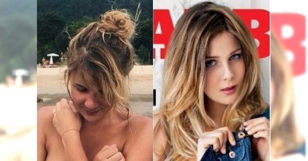 Marta Wierzbicka pozuje TOPLESS. Lepiej niż w "Playboyu"?
