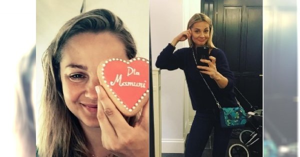 Małgorzata Socha obchodzi PIERWSZE URODZINY córki. Pokazała tort