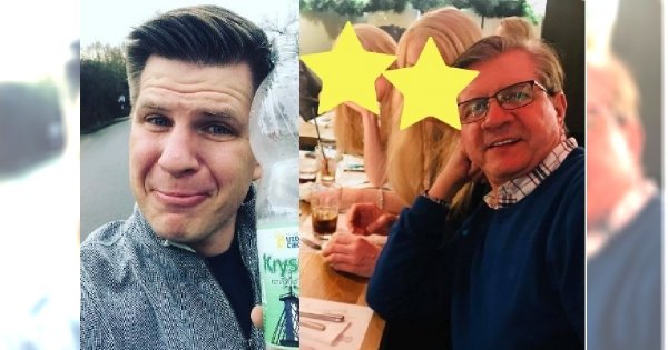 Filip Chajzer pokazał swoją MAMĘ I SIOSTRĘ! Fani: "Jak 18-letnie bliźniaczki! Obie piękne"