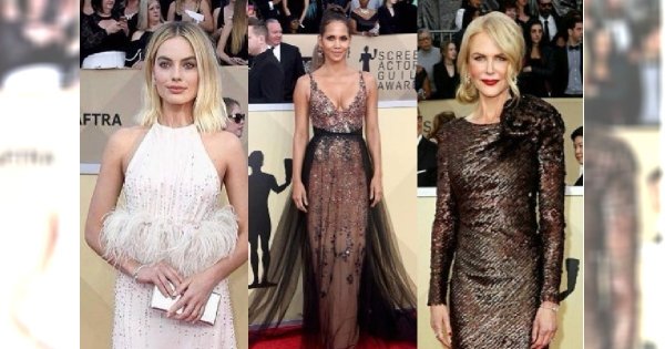 Gwiazdy na SAG Awards 2018! "Błysk jest nową czernią". Która miała najładniejszą suknię?