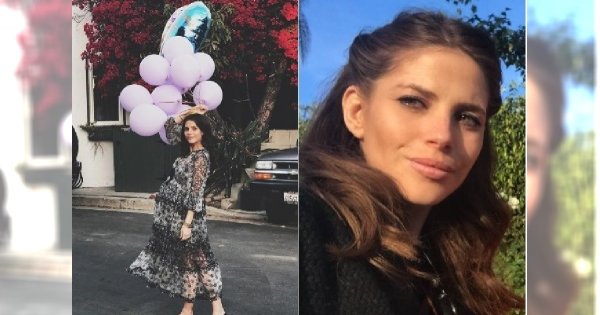 Weronika Rosati pozuje przy choince 3 tygodnie po porodzie. Fanka: Ty jeszcze w ciąży jesteś?