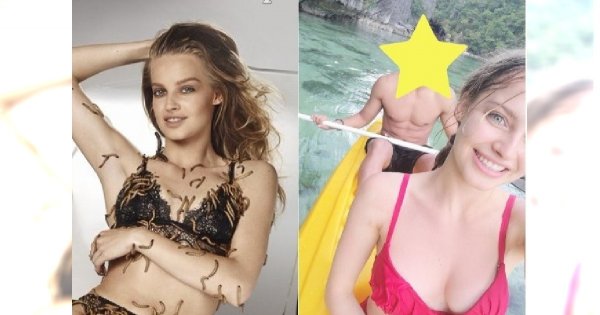 Pamiętacie Karolinę Pisarek z "Top Model"? Dziś mieszka na Filipinach i ma bardzo przystojnego chłopaka!