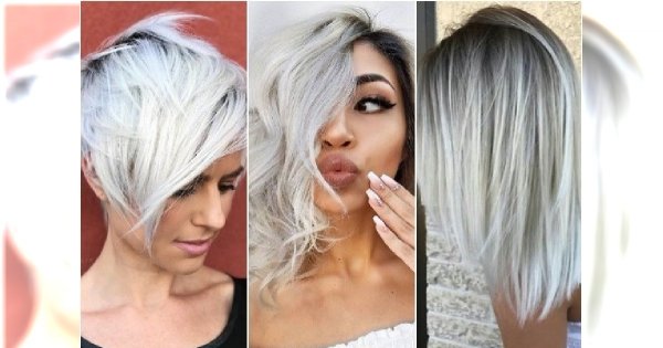 Biały blond - lodowaty kolor idealny na zimę. Jak go modnie wykorzystać?