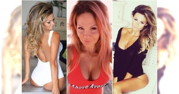 Kolejna WAG motywuje do "bycia fit". Kamila Saganowska będzie drugą Lewandowską?