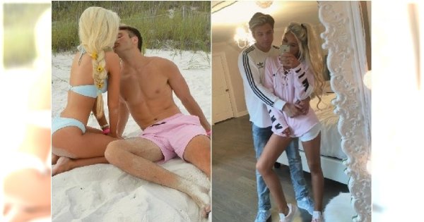 Czy to najpiękniejsza para Instagrama? Wyglądają jak ucieleśnienie Kena i Barbie!