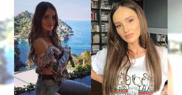 Marina na wakacjach w Dubaju pozuje w SKĄPYM BIKINI: "Ładowanie baterii". Widać, że jest w ciąży?