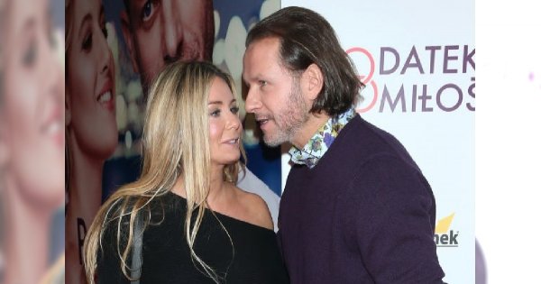 Małgorzata Rozenek-Majdan na premierę przyszła TYLKO W SWETRZE. A gdzie dół?