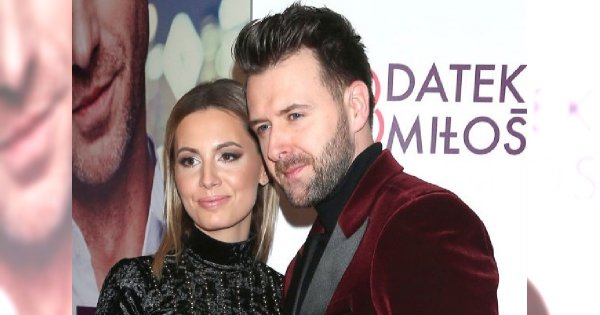 Agnieszka Hyży na premierze z mężem. Ten strój ZMASAKROWAŁ JEJ SYLWETKĘ