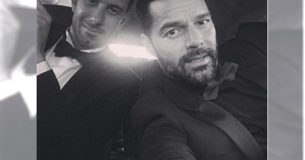 Ricky Martin wziął ŚLUB! Jego wybranek to niezłe CIACHO!