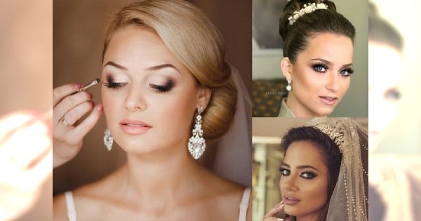 Makijaż dla panny młodej – przegląd najświeższych trendów 2018