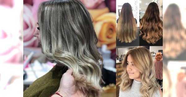 Flamboyage Najgorętszy Trend W Koloryzacji Włosów 2018