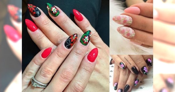 Wiosenny kwiatowy manicure - 25 rewelacyjnych zdobień, które robią wrażenie