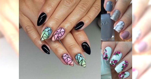 Manicure na sezon zima/wiosna 2018 - piękne zdobienia i odcienie