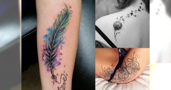 Kobieca galeria tatuażu: 20 supermodnych motywów