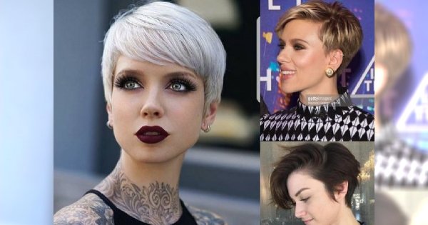 Krótkie fryzury damskie 2018 - najświeższe trendy, które uwodzą