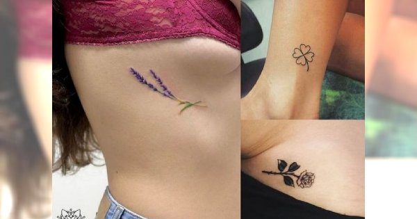 Małe tatuaże dla kobiet – ponad 20 najświeższych propozycji z sieci