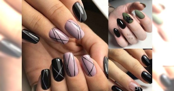 Czarny manicure - pomysły na eleganckie i niezawodne zdobienia