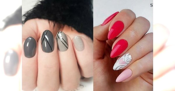 15 najświeższych inspiracji na modny manicure - stylowe wzorki, piękne kolory