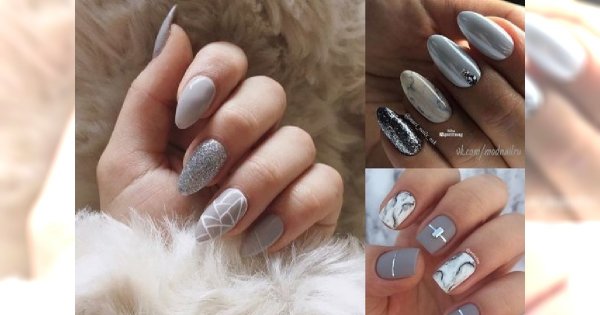 Szary manicure w najmodniejszych odsłonach - można się w nim zakochać!
