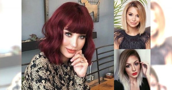 Modne cięcia dla włosów średniej długości - hot trendy 2018