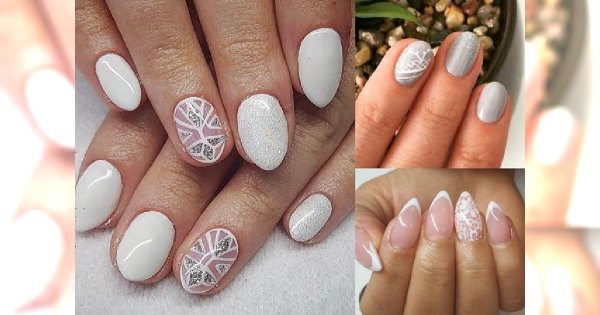 Manicure dla panny młodej - 25 najlepszych pomysłów na ten rok