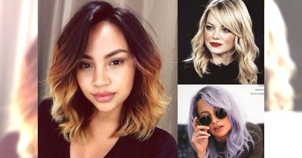 Dziewczęce fryzury dla włosów średniej długości - cięcia, które odświeżą Twój look