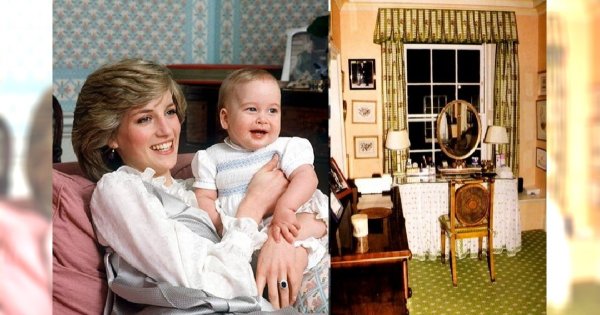 Tak mieszkała Diana Spencer. Zobacz prywatny apartament księżnej w pałacu Kensington