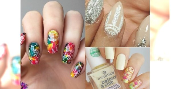 Manicure 2018: Wraca motyw z łapaczem snów! Zobacz propozycje na wiosnę 2018