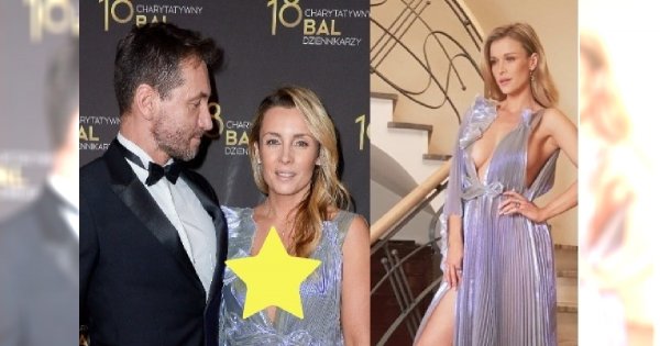 Karolina Ferenstein-Kraśko W TAKIEJ SAMEJ SUKIENCE co Joanna Krupa! Fani: Powaliła ją pani na łopatki!