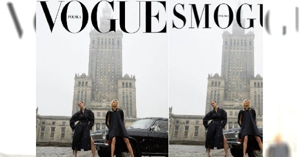 Jest już pierwsza okładka polskiego "Vogue". Są też już pierwsze przeróbki...