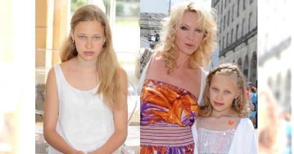 Tak córka Beauty Ścibakównej i Jana Englerta wyglądała jeszcze kilka lat temu! Dziś ma już 18 lat i zamieszcza w sieci odważne zdjęcia w bikini!