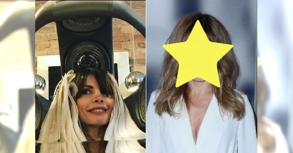 Agnieszka Dygant i jej BLOND WŁOSY debiutują na ściance. Pasuje jej ten kolor?