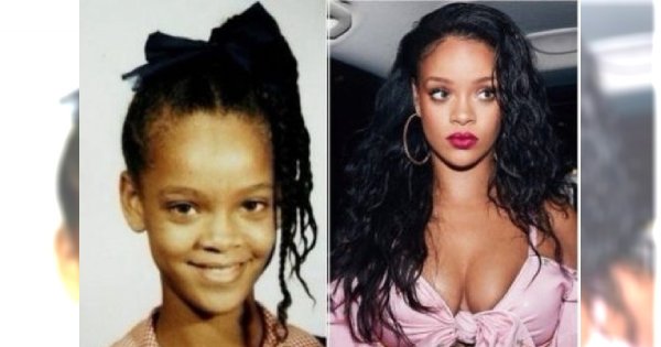 Rihanna świętuje 30. urodziny! Pamiętacie, jak wyglądała na początku kariery?