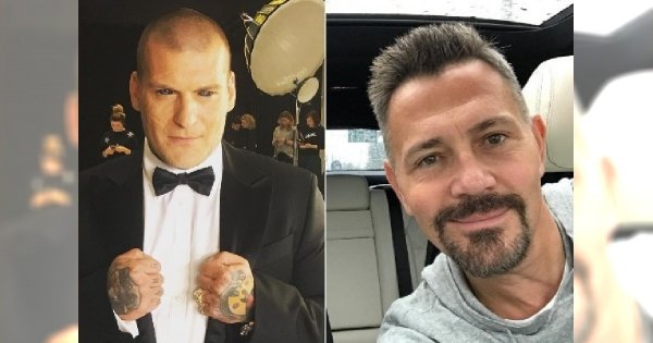 Popek na wspólnym zdjęciu z Krzysztofem Ibiszem. Fani zwrócili uwagę na "zębowy kontrast"