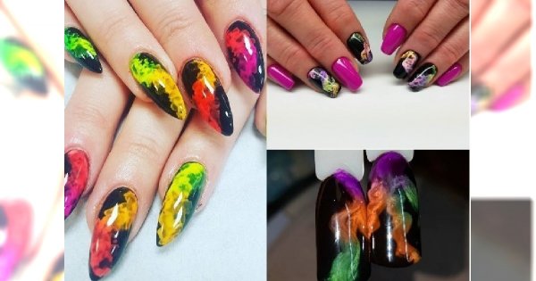 Manicure 2018: Smoke nails będzie hitem tej wiosny! Zobacz, jak zrobić "przydymione paznokcie"