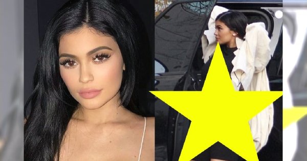Są PIERWSZE ZDJĘCIA Kylie Jenner po porodzie! Jak wygląda celebrytka?