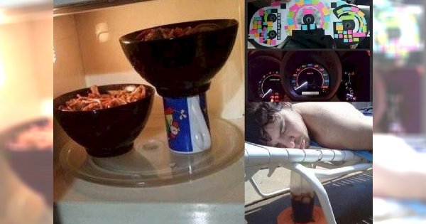 Ci ludzie to prawdziwi geniusze i spryciarze - wpadlibyście na coś takiego?