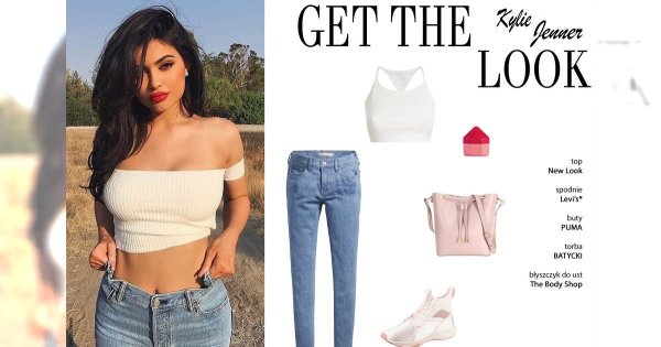 Get the look – Kylie Jenner. Zainspiruj się mamą małej Stormi!